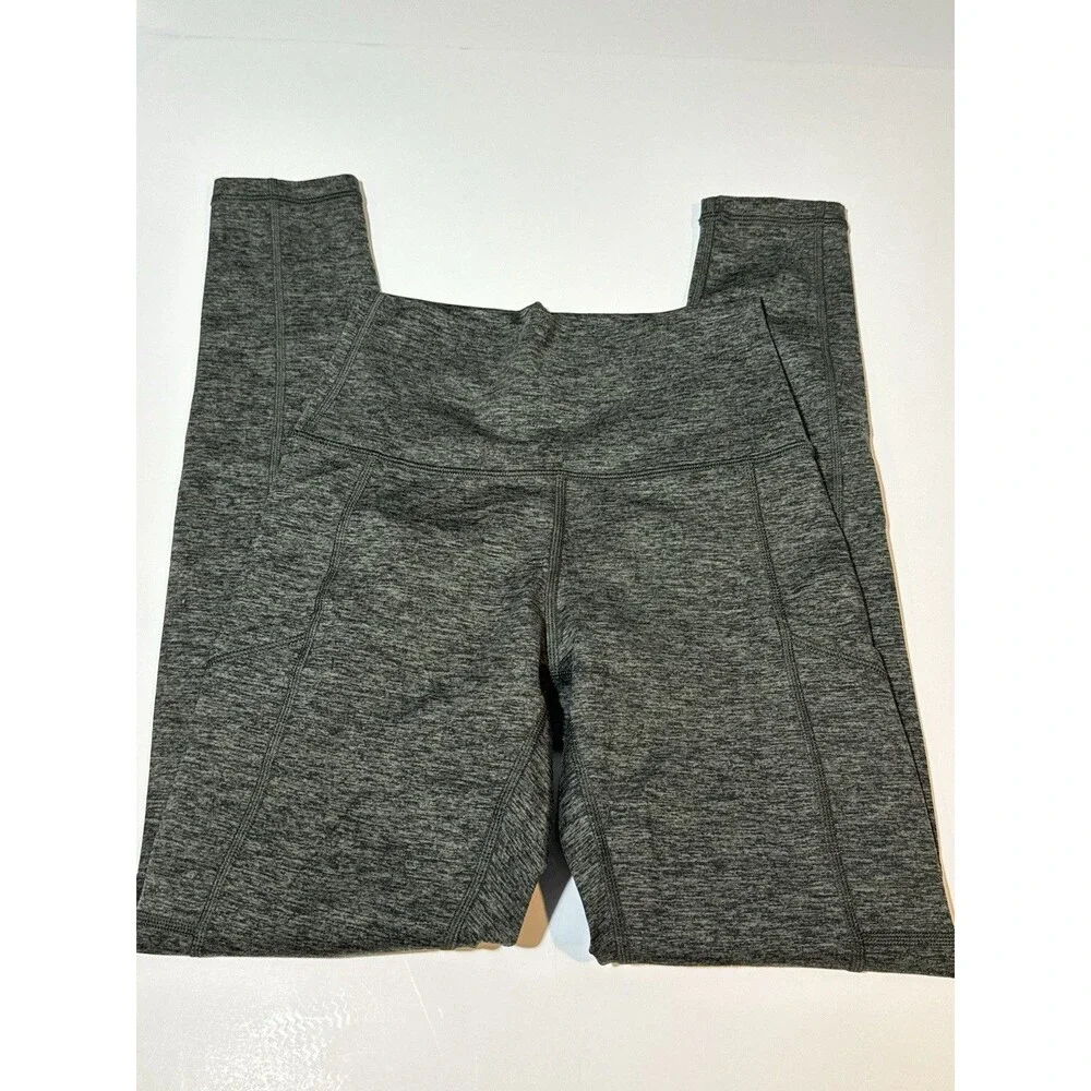 Lululemon Women's Leggings Lot Of 3 Workout Pants (1) Size 4 (2) Size 1